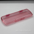 HN-159 24.5x7.6x3.2cm Transparent Watch Storage Membrane Box